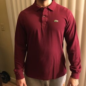 Lacoste long sleeve